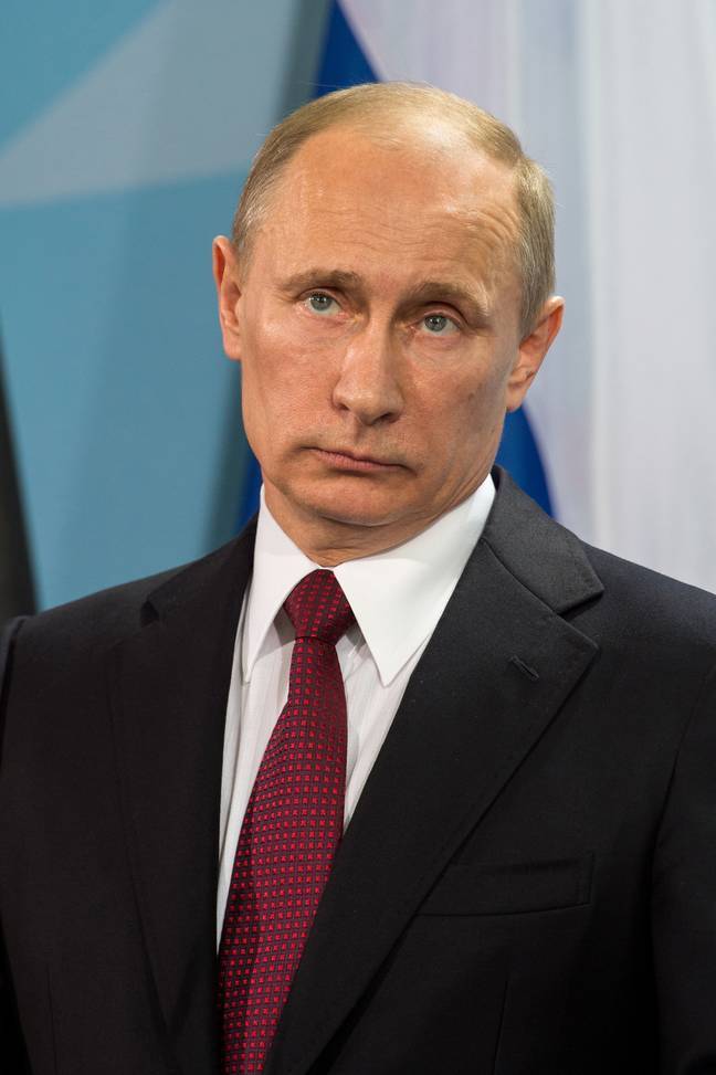Vladimir Putin. Credit: Alamy