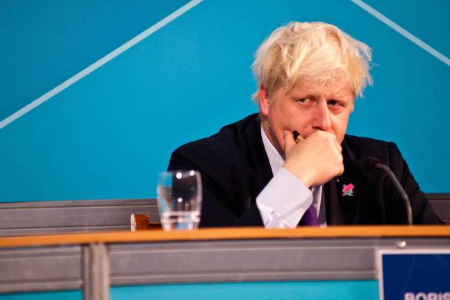 Boris Johnson. Credit: Alamy