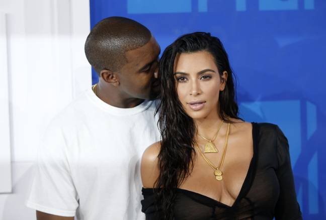 Kanye and Kim are now separated. Credit: Alamy