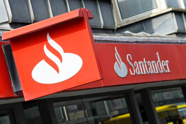 A Santander branch in Brixton was robbed when someone pretended they were there to pick up boxes of cash. Credit: Alamy