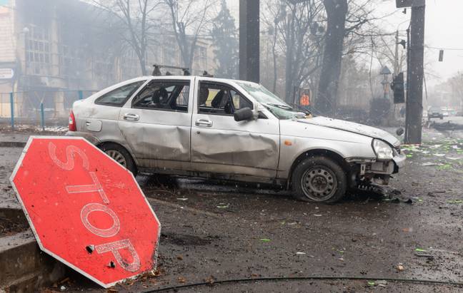 Kyiv has been under sustained attack. Credit: Alamy