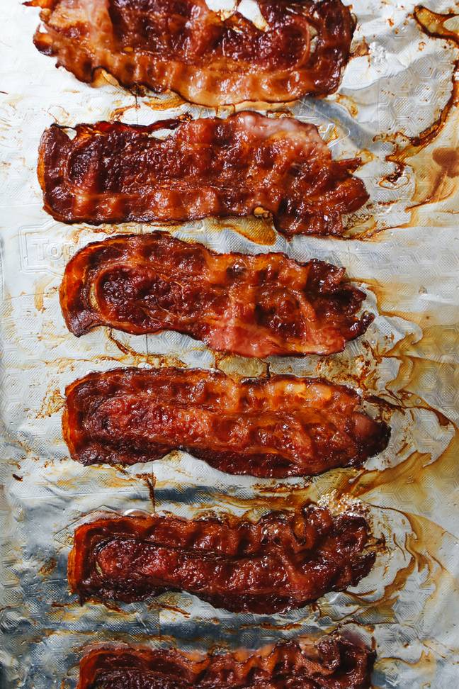 Nice crispy bacon needs a hot pan. Credit: Pexels