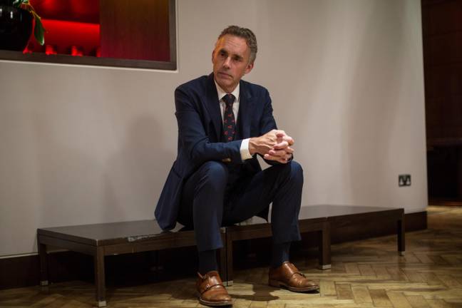 Psychologist Jordan Peterson, the world's most controversial intellectual, debated with atheist Sam Harris front of 6000 spectators at London 02 Arena. Credit: Alamy
