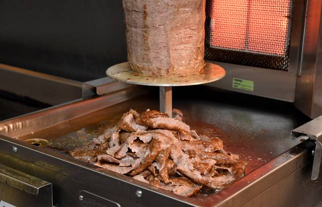 The Wagyu kebab is not like the typical doner kebab. Credit: Paul Jacobs, Picture Exclusive
