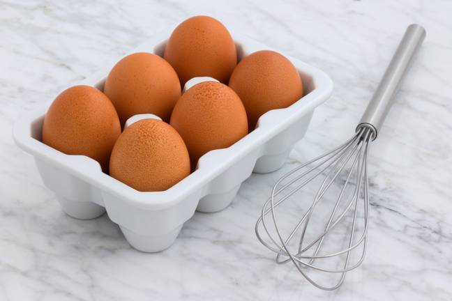 Eggs. Credit: Pexels