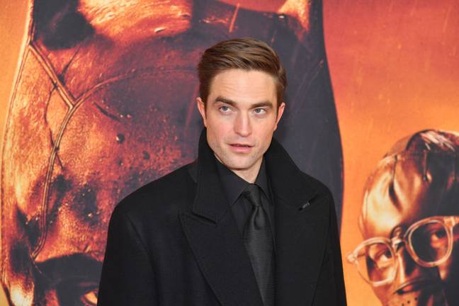 Pattinson's face has been proven to be the most attractive according to the 'Golden Ratio'.  Credit: Alamy