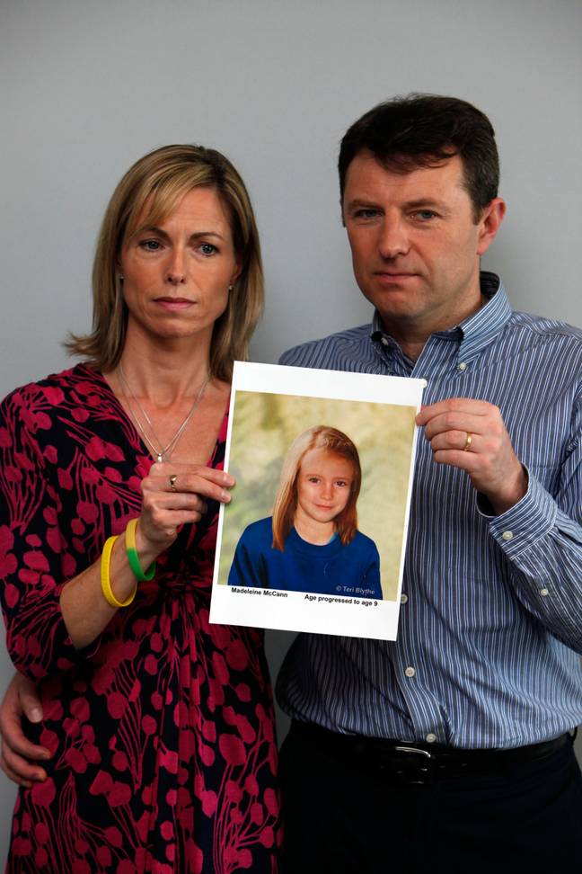 The McCann have released a statement to mark the 15th anniversary of their daughter's disappearance. Credit: Alamy