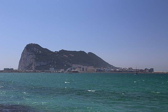 Las tropas terminaron accidentalmente en La Línea, España. Crédito: Wikimedia Commons