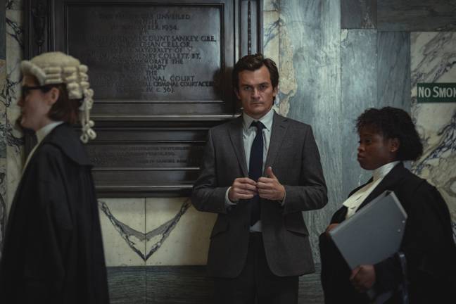 The six-parter stars Rupert Friend as James Whitehouse, a Conservative MP whose affair with a researcher is making headlines. Credit: Netflix