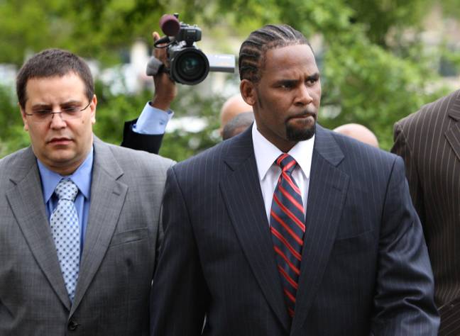 R Kelly has been sentenced to 30 years behind bars. Credit: Alamy