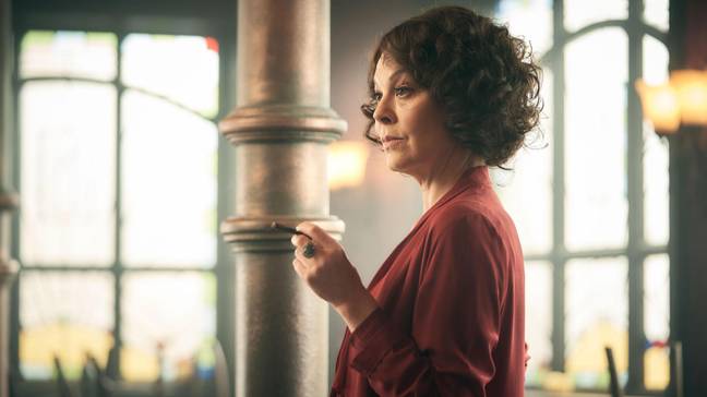 Helen McCrory, who played Aunt Polly, sadly passed away last year as filming for the sixth season began. Credit: BBC