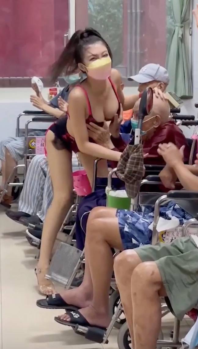 The nursing home says they are 'very sorry' for the ordeal. Credit: ViralPress