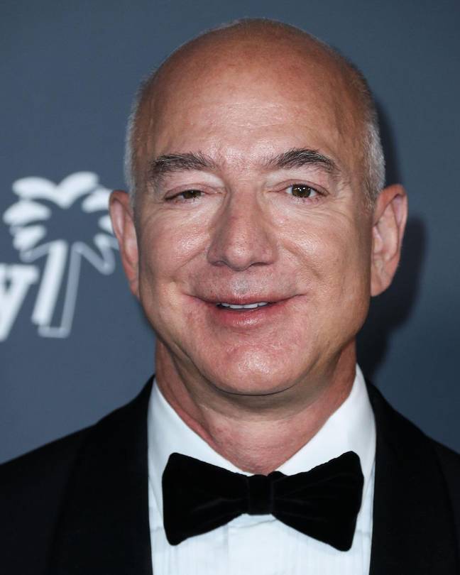 Jeff Bezos' net worth is currently just shy of $100 billion less than Musk’s. Credit: Alamy