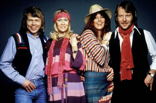 ABBA's last in person performance was a one off show in 2016. Credit: Alamy