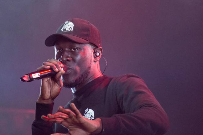 Stormzy has opened up about why he distanced himself from social media two years ago. Credit: Alamy