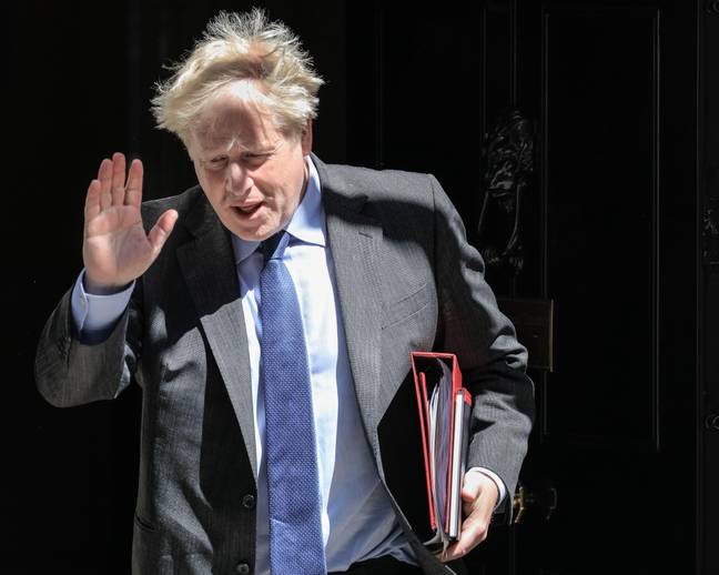 鲍里斯·约翰逊（Boris Johnson）已辞去总理职务。信用：Alamy