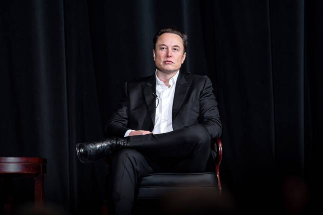 Elon Musk also welcomed a child with Grimes in December 2021. Credit: Alamy
