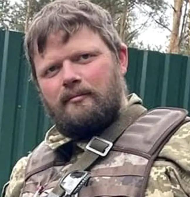 Brit Scott Sibley is said to have been killed in Ukraine. Credit: Facebook