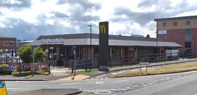McDonald's were unfortunately unable to deal with the problem. Credit: Leicestershire Live/BPM MEDIA