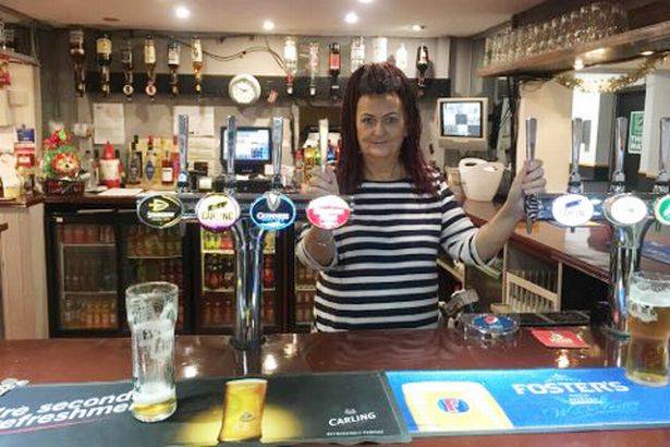 Judy Boulton has a zero tolerance policy on drug use in her pub. Credit: Stoke-on-Trent Live