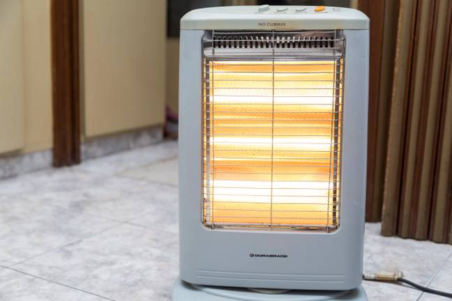 Electric heaters hopefully won't be needed, but will be seriously expensive. Credit: Alamy
