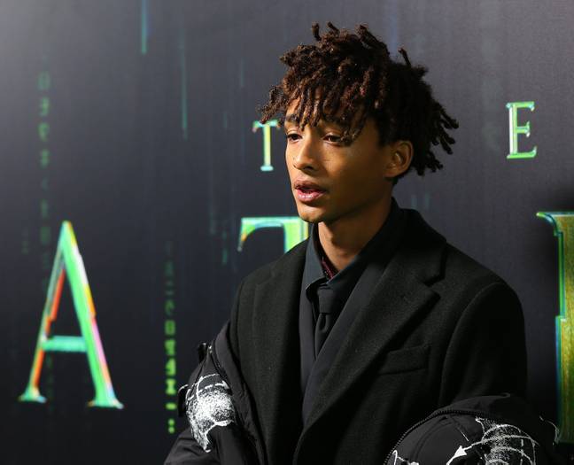 Jaden Smith is now a rapper. Credit: Alamy