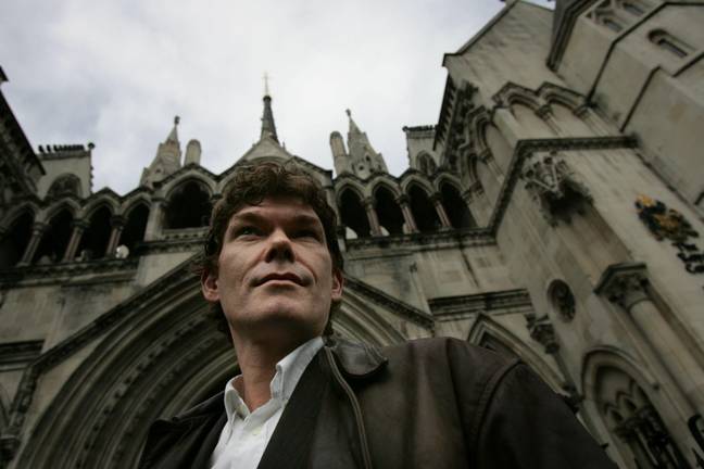 Gary McKinnon has shared his findings after hacking NASA files. Credit: Alamy