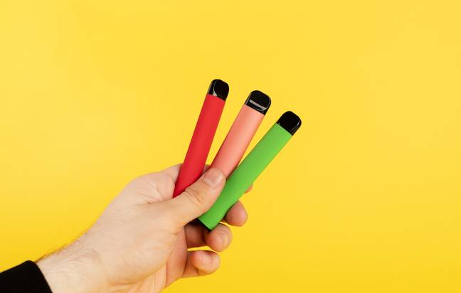 A health expert has issued a stark warning over the use of disposable vapes. Credit: Shutterstock 