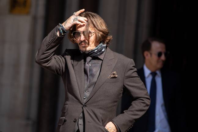 Johnny Depp has arrived in Paris where filming for Maiwenn’s new historical drama is expected to begin. Credit: Shutterstock