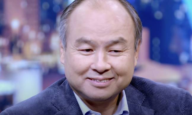 Masayoshi Son suffered the biggest financial loss in history. Credit: YouTube/David Rubenstein