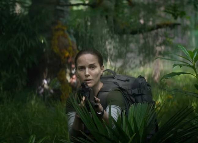 Annihilation is being called 'one of the best' ever horror films. Credit: Paramount Pictures