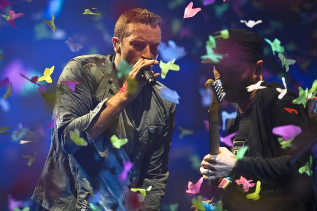 Coldplay will stop making music in 2025. Credit: Alamy