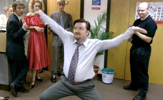 Wonder what David Brent would've thought of Seona Dancing... Credit: BBC