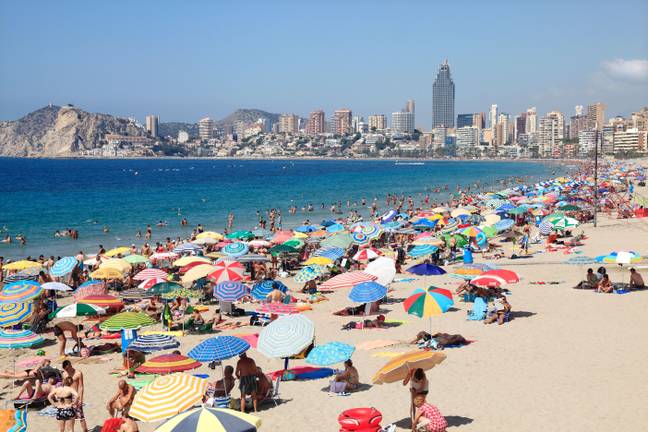 Tourists entering Spain may soon have to prove they have enough money to fund their trip abroad. Credit: Alamy 