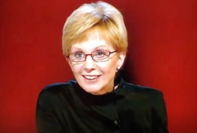 Anne Robinson was known for making contestants' lives a misery. Credit: BBC