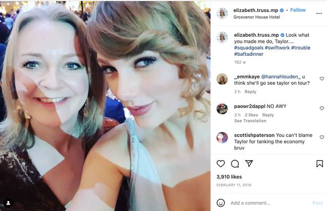 TrivDaily - People are only just noticing Liz Truss' bizarre old Instagram posts 51 Credit: @elizabeth.truss.mp/ Instagram