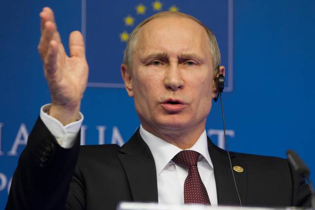 自2月份入侵乌克兰以来，弗拉基米尔·普京（Vladimir Putin）一直使用核武器的威胁。图片来源：彼得·卡瓦纳（Peter Cavanagh） /阿拉米（Alamy）库存照片