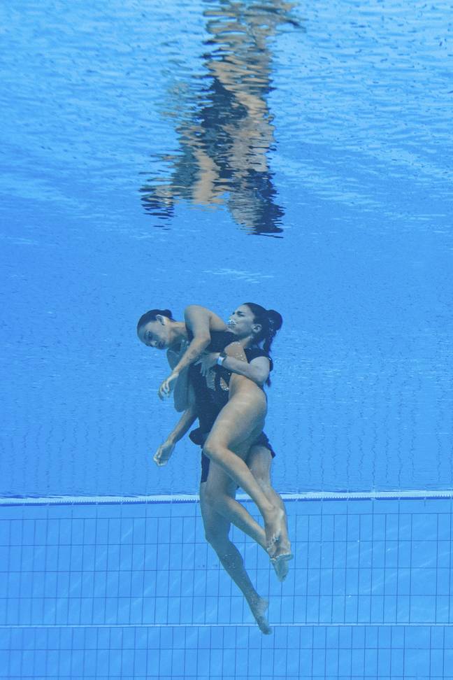 The swimmer has thankfully recovered and doing well. Credit: Getty Images