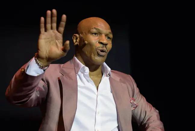 Mike Tyson's representatives have spoken about the now viral plane footage. Credit: Alamy
