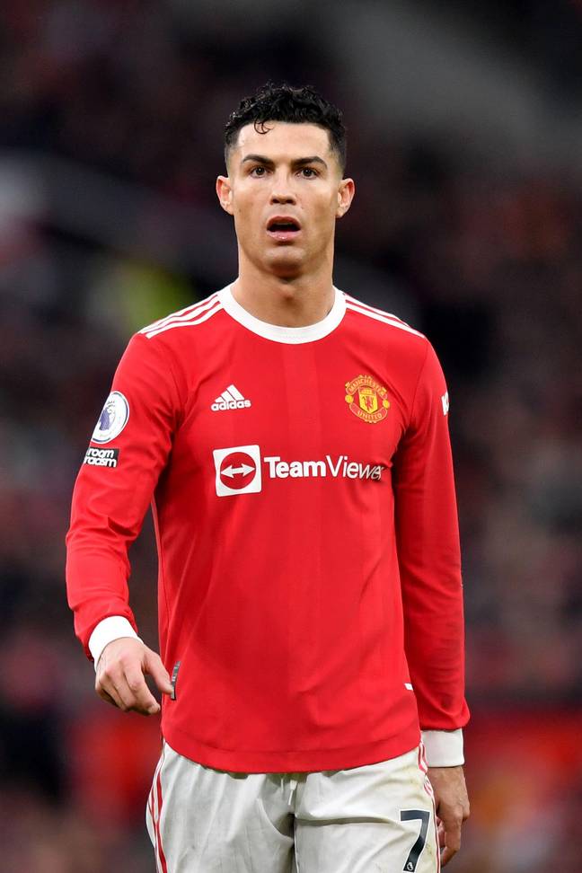 Ronaldo rompió recientemente el récord de seguidores en Instagram. Crédito: Alamy