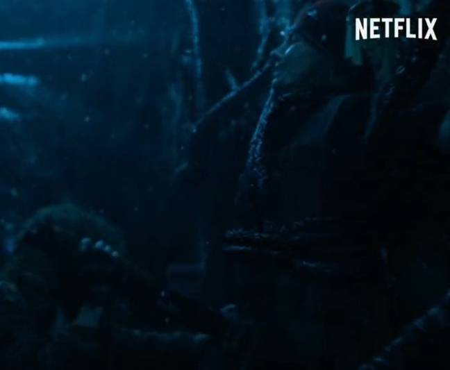 The new trailer appears to show Robin trapped by Vecna. Credit: Netflix