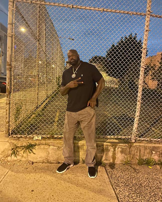 Shaquille O'Neal is one of the most generous celebrities. Credit: Instagram/@shaq