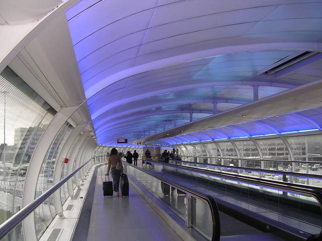 43 flights a week will be cancelled next month. Credit: Terry Wha via Creative Commons.
