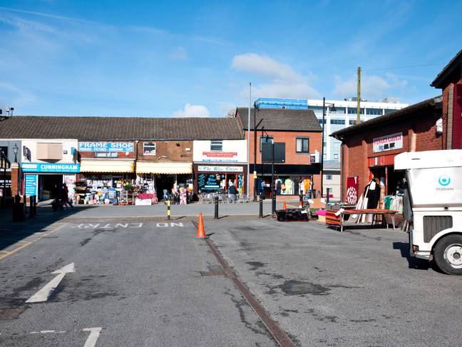 Oldham is among the poorest areas in England. Credit: Alamy