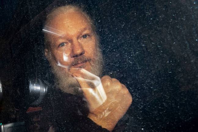 Julian Assange (Alamy)