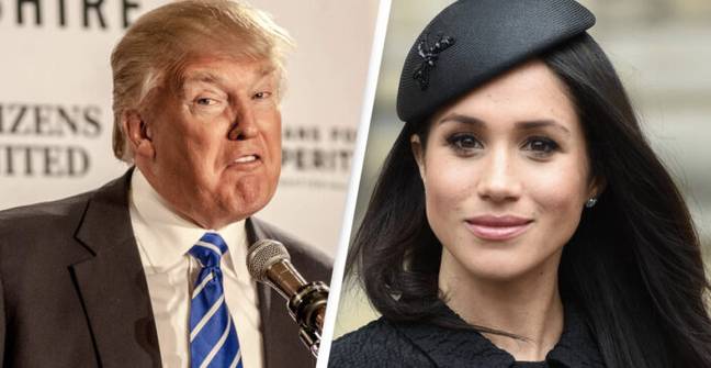 Donald Trump Makes Scathing Accusations Against Meghan Markle For Disrespectful Behaviour
