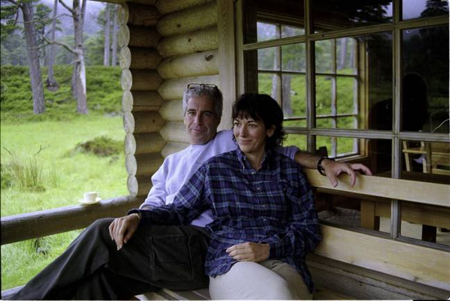 Ghislaine Maxwell and Jeffrey Epstein at Balmoral. (US District Attorney’s Office)
