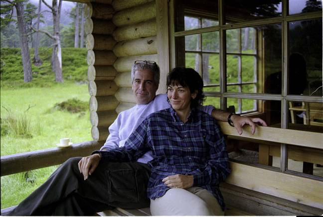 Ghislaine Maxwell and Jeffrey Epstein at Balmoral. (US District Attorney’s Office)