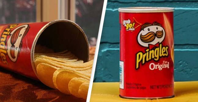 'Extremely Rare' Pringle With An Unusual Fold Is Up For Sale On eBay For An Insane Price