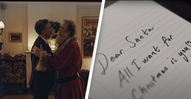 Man Has Hilariously Refreshing Gay Santa Advert Complaint